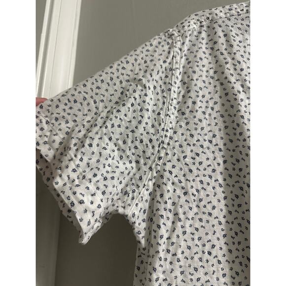 Rails Men's Fairfax Hibiscus-Print‎ Sport Shirt Size Medium 100% cotton - Picture 3 of 7